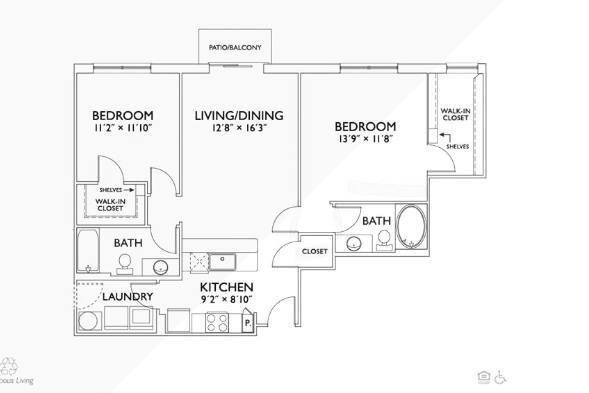 Floorplan - Penn Circle