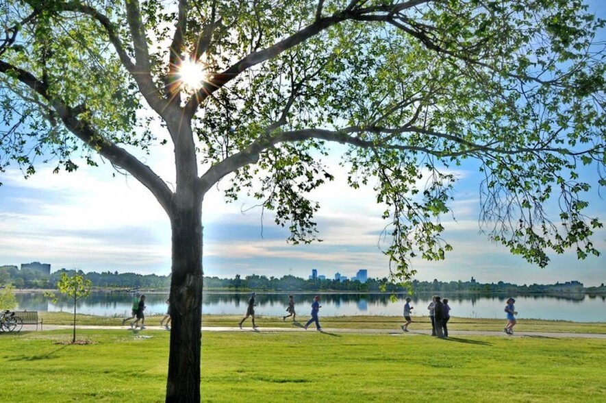 2 blocks away - Sloan's Lake. You'll be steps away from Denver's second-largest park and largest lak - 1447 Osceola St