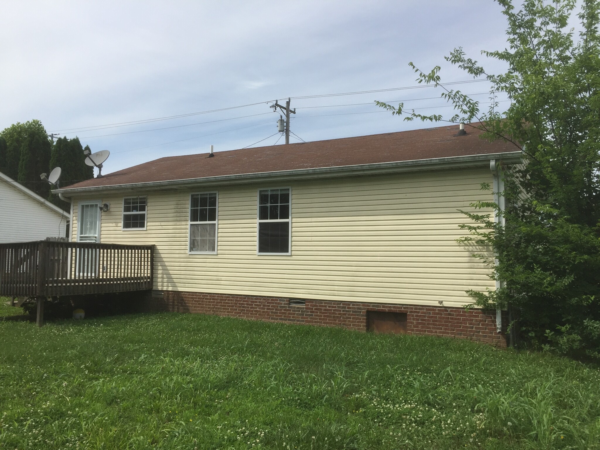 view from backyard - 106 Grant Ave