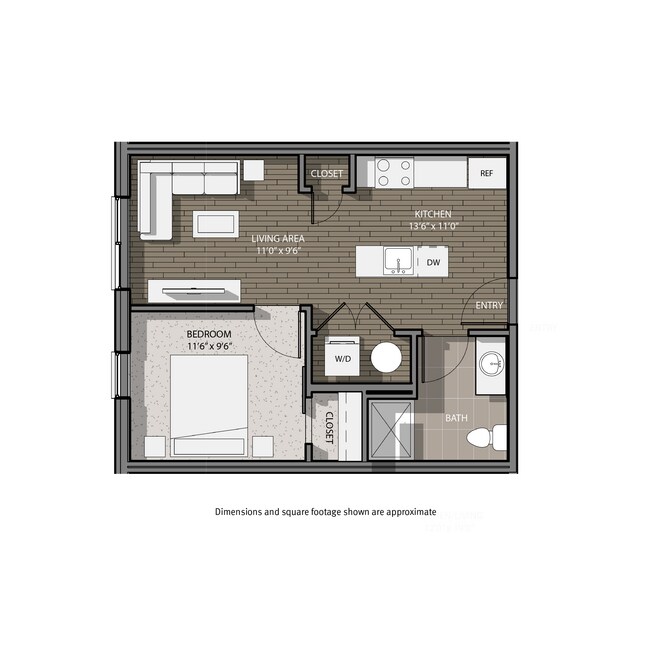 Floorplan - Detroit Terraces