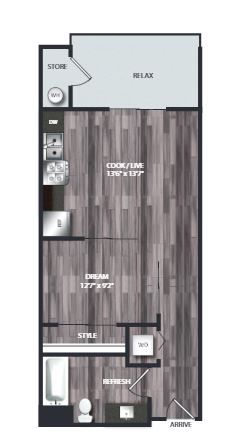 Floorplan - Jefferson Chandler