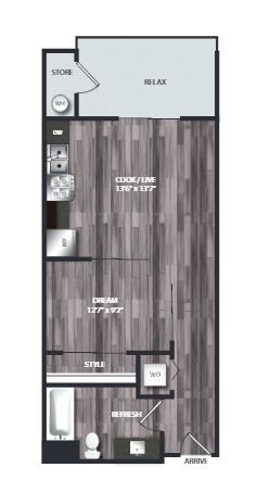 Floorplan - Morrison Chandler