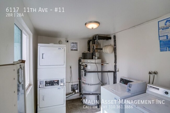 Laundry on-site - 6107 - 6117 11th Ave