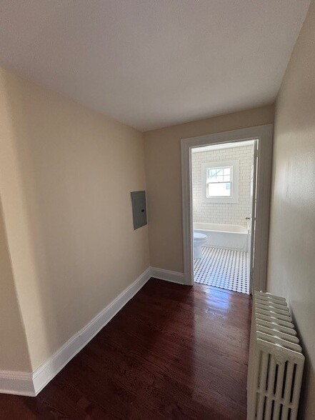Hallway to Bathroom - 786 Farmington Ave
