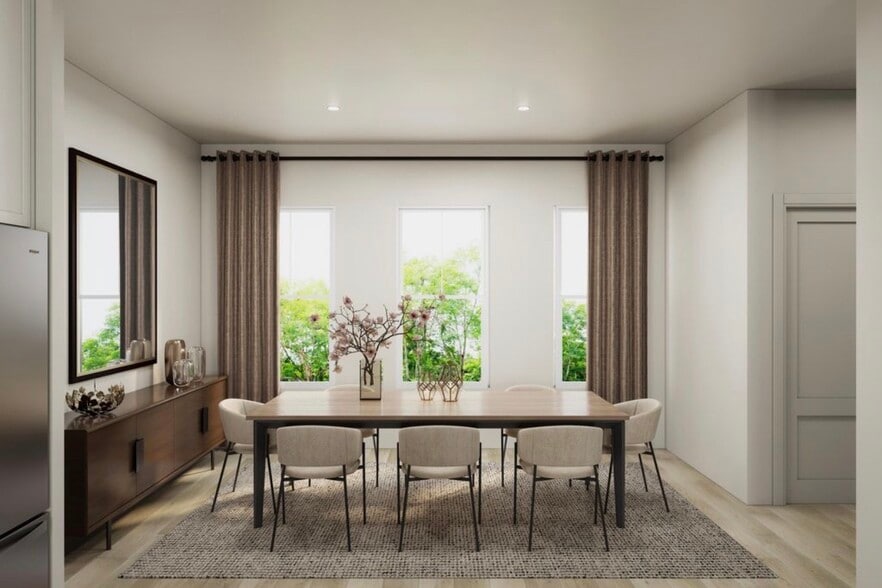 Dining area. - 107 Etta Way