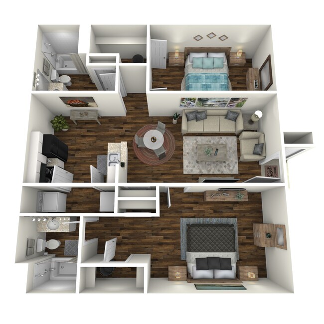 Floorplan - Fredericksburg Place