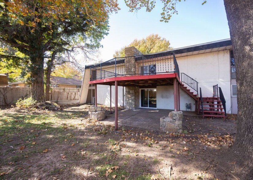 Back yard - 109 N 10th St