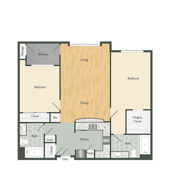 Floorplan - Woodley Sara