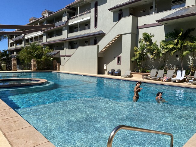 Best amenity of The Breakers: Beautiful pool! - 3706 Lower Honoapiilani Rd