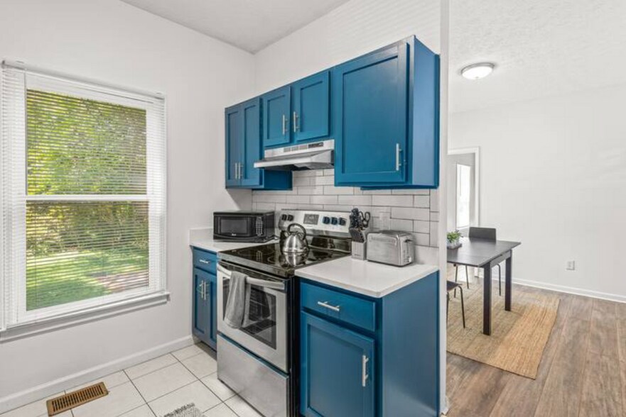 Unit B - Kitchen - 1296 Sells Ave SW