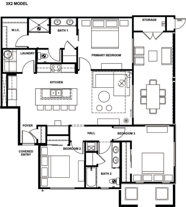 Floorplan - Solstice Marana