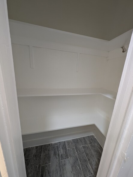 Large pantry closet by kitchen - 407 Ripley Ave