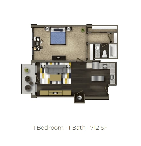 Floorplan - Byron on Peachtree