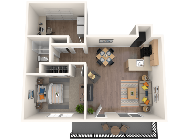 Floorplan - Los Gatos Creek