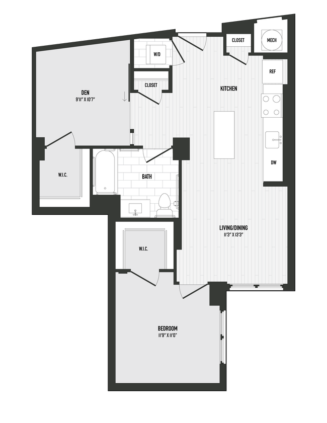 Floorplan - Coda at Bryant Street