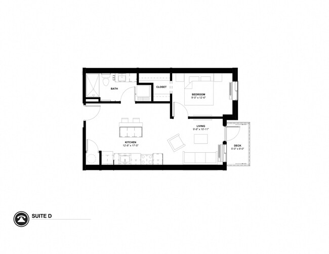 Floorplan - Telegraph Flats