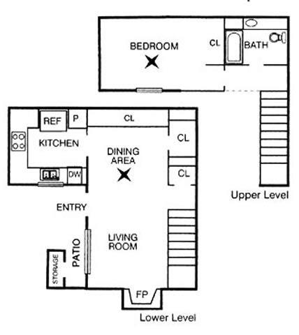 Floorplan - Chase Crossing Apartments