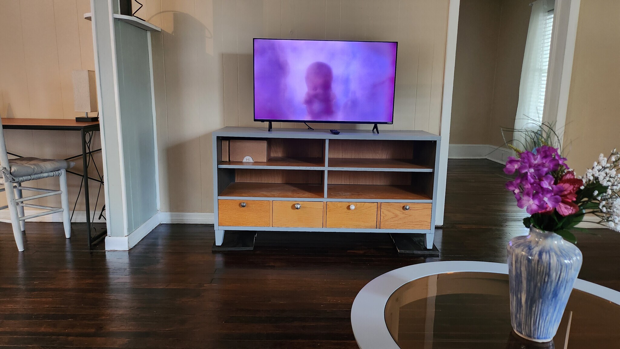 Watch sports/movies on your comfortable oversized couch. - 208 NW 3rd St