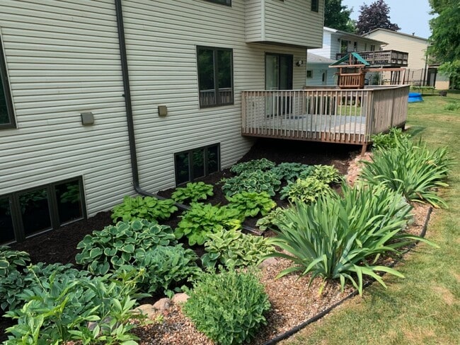 Backyard Deck - 2381 Remington Rd