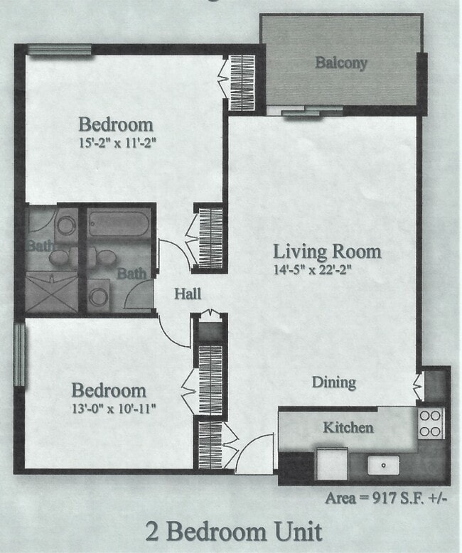 Floorplan - Parkview Manor