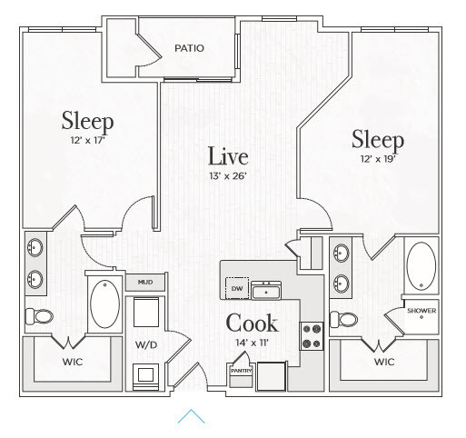 Floorplan - Ravello Stonebriar