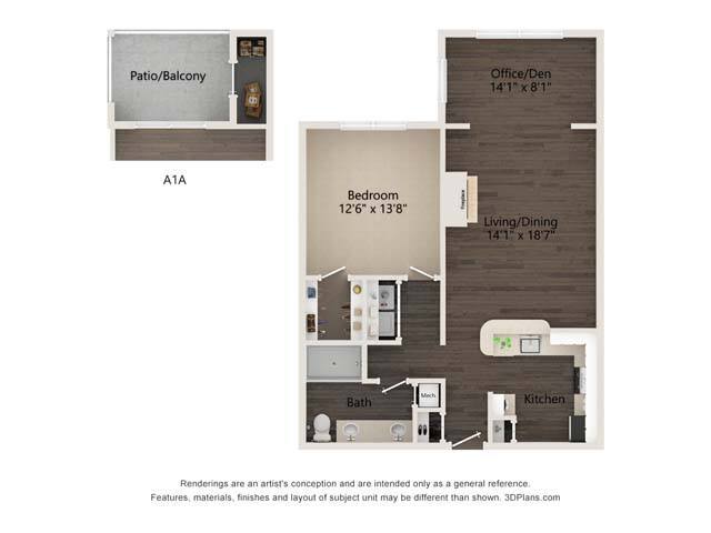 Floorplan - Grand Reserve At Kirkman Parke