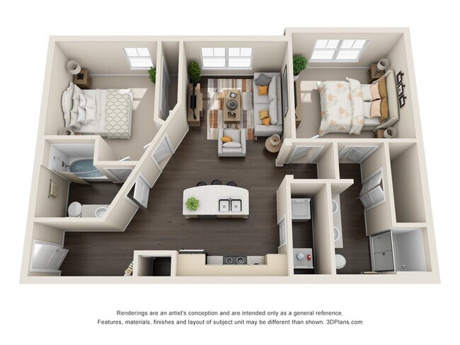 B1 ALT1 - Creekside Park The Residences