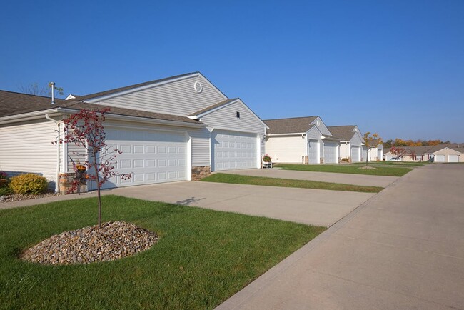 Attached Two-Car Garages - Redwood Wooster Melrose Drive