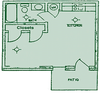 Studio - Enterprise Square Apartments