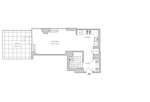 Studio- Residence N with Terrace - The Maximilian