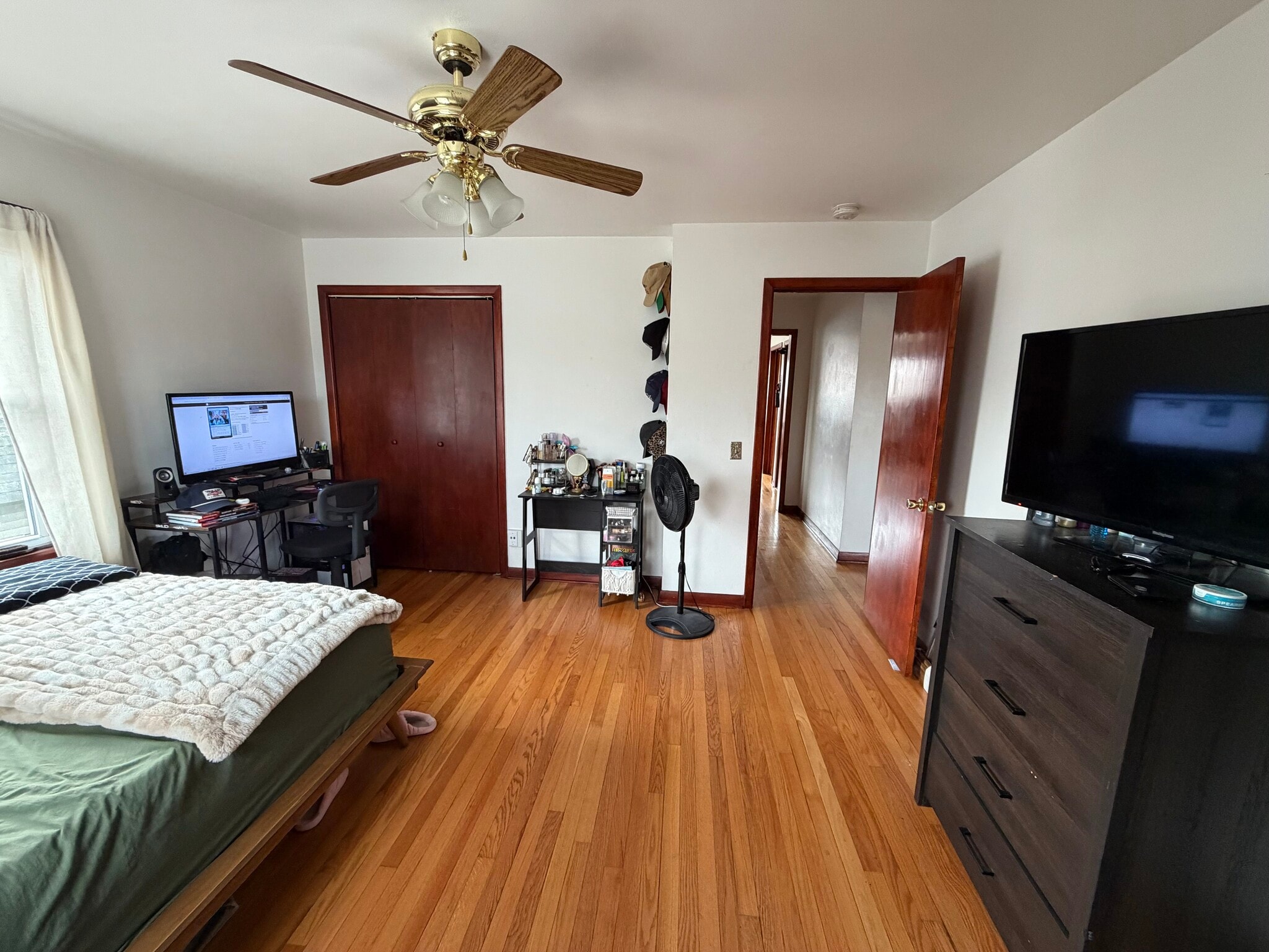 Closet to the left - 2113 N Sherman Ave