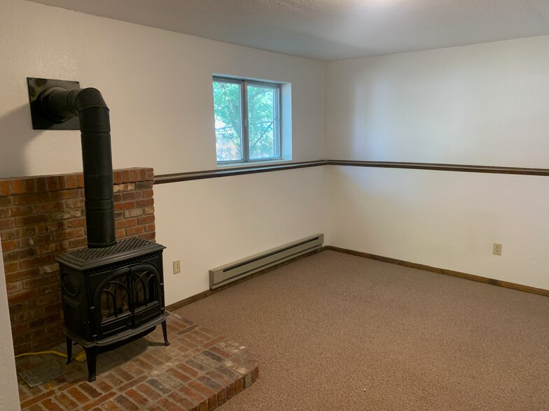 Open space in basement - 805 N Austin St