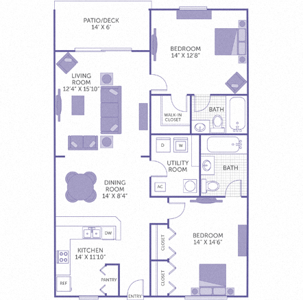 Floorplan - Savannah II