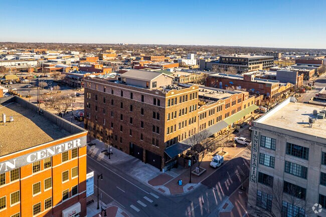 Aerial Photo - 151 N Rock Island St