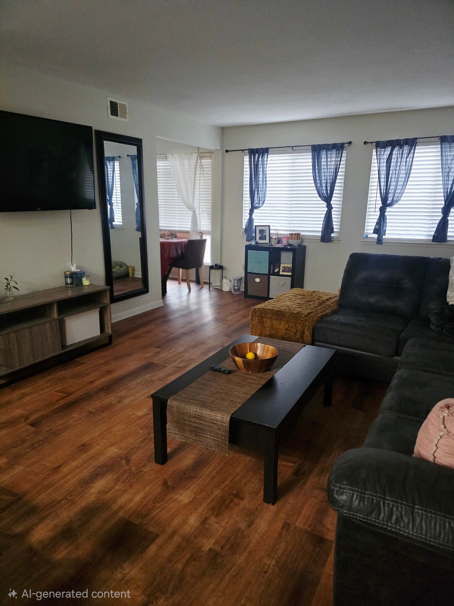 Living room - 1000 Evergreen Ter