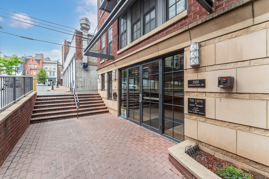 Entry into Main Building which houses rental unit! - 2328 Champlain St NW
