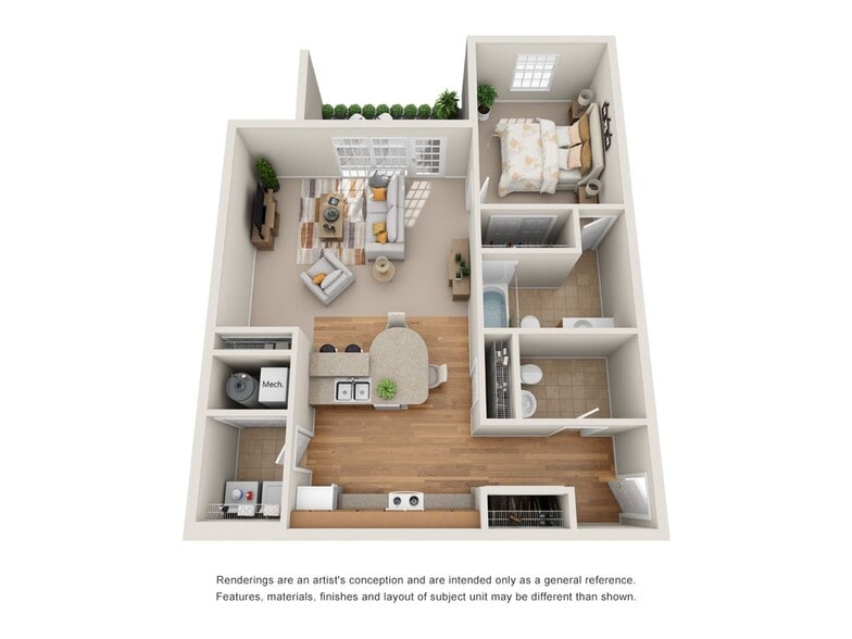 Interior Photo - Windsor West