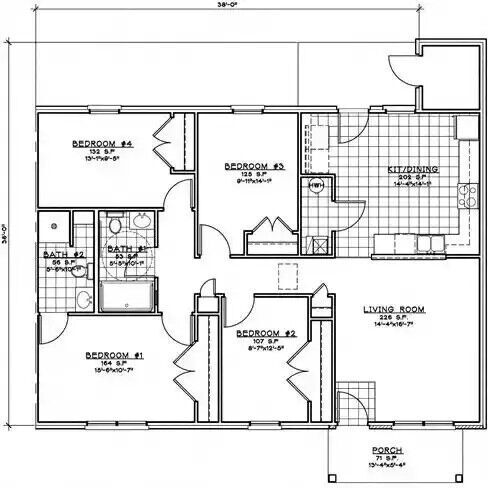 Floorplan - Raystown Crossing