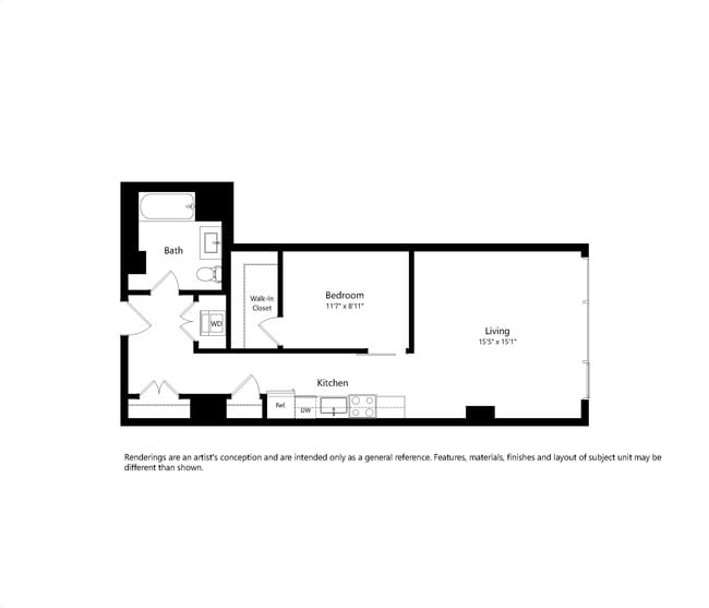 Floorplan - West Half