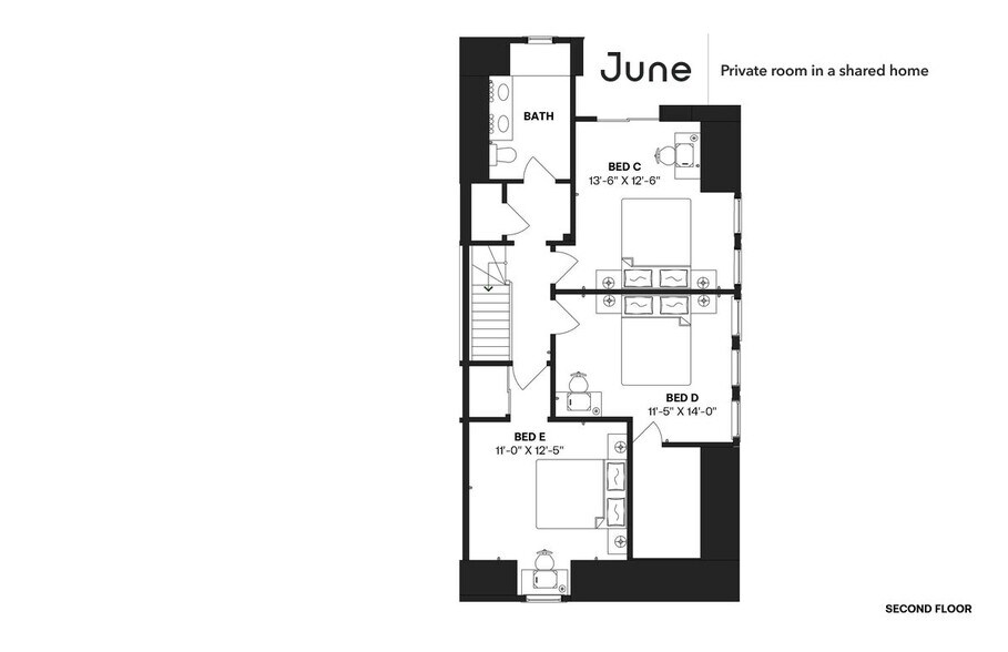 Building Photo - Room in Shared 5 bed/2 bath home