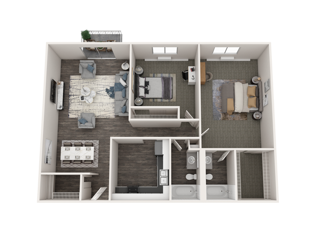 Floorplan - Orion ParkView