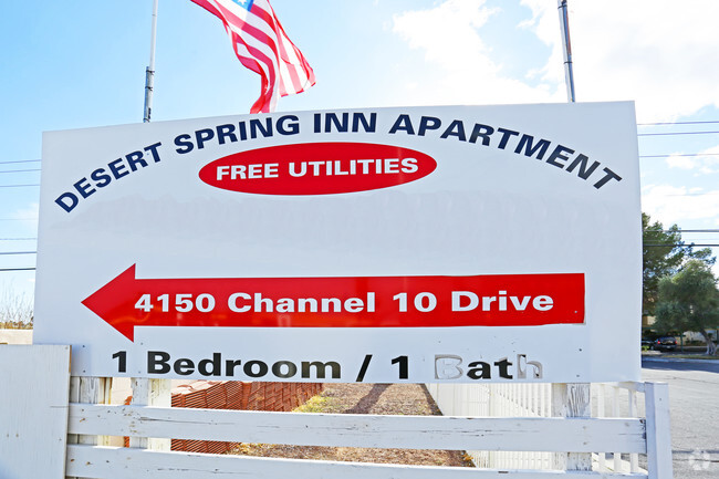 Desert Inn Apartments - Desert Springs Apartments