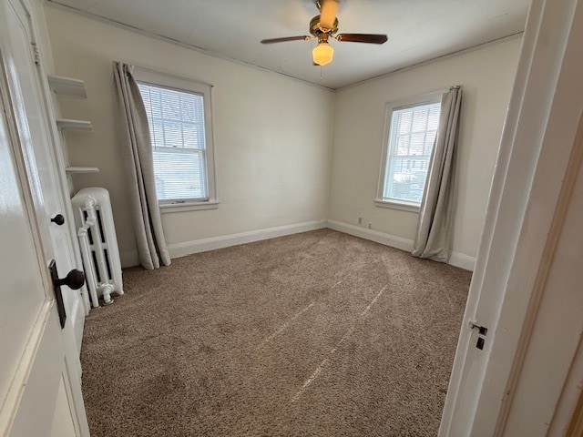 Bdrm 1: 10'x12.1" w/cleiling fan - 1676 Randolph Ave