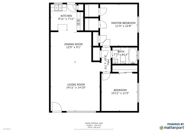 Floorplan - Spanish Rose