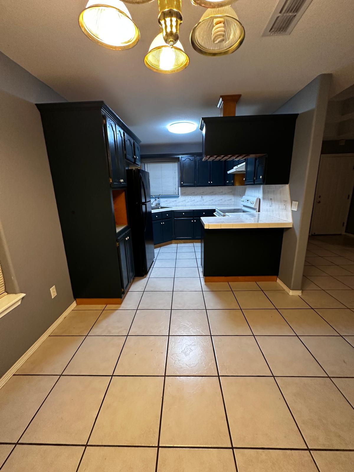 Kitchen View from Dining Area - 6053 Blanco River St