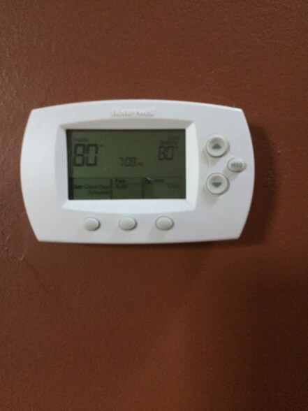 Programmable Thermostat - 714 Buchanan St