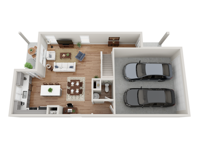 4x2.5 (K3) First Floor - Katy Legacy