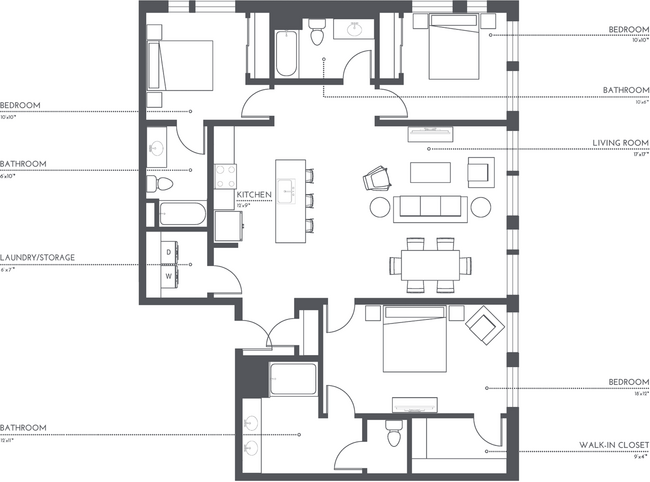 Floorplan - Theo