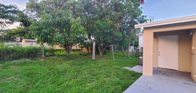 Backyard - 2869 NW 7th Ct