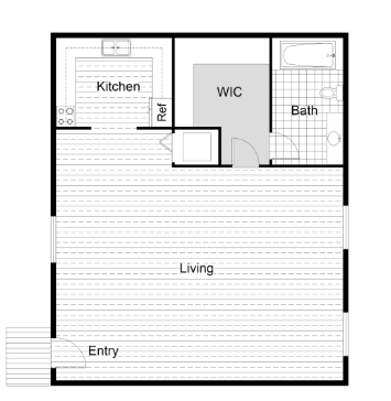 Floorplan - The Sterling